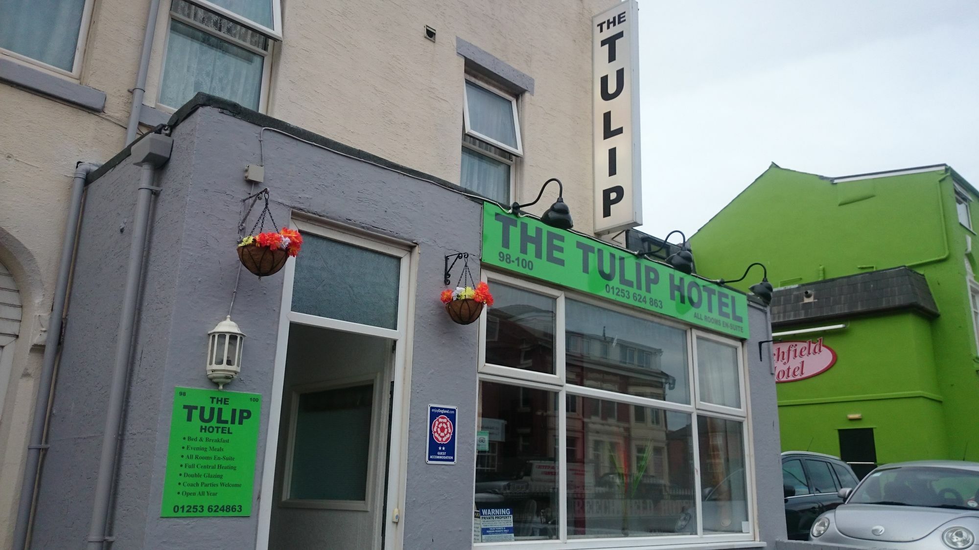 Tulip Hotel Blackpool Exterior photo